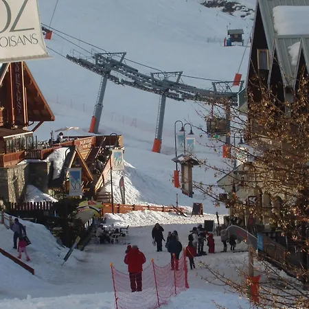 In Huez Near Slope Chalet *